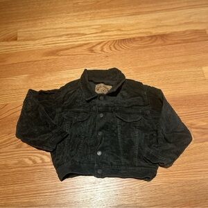 Gap Denim Corduroy Toddle Jacket Size XS Age 3-4. EUC